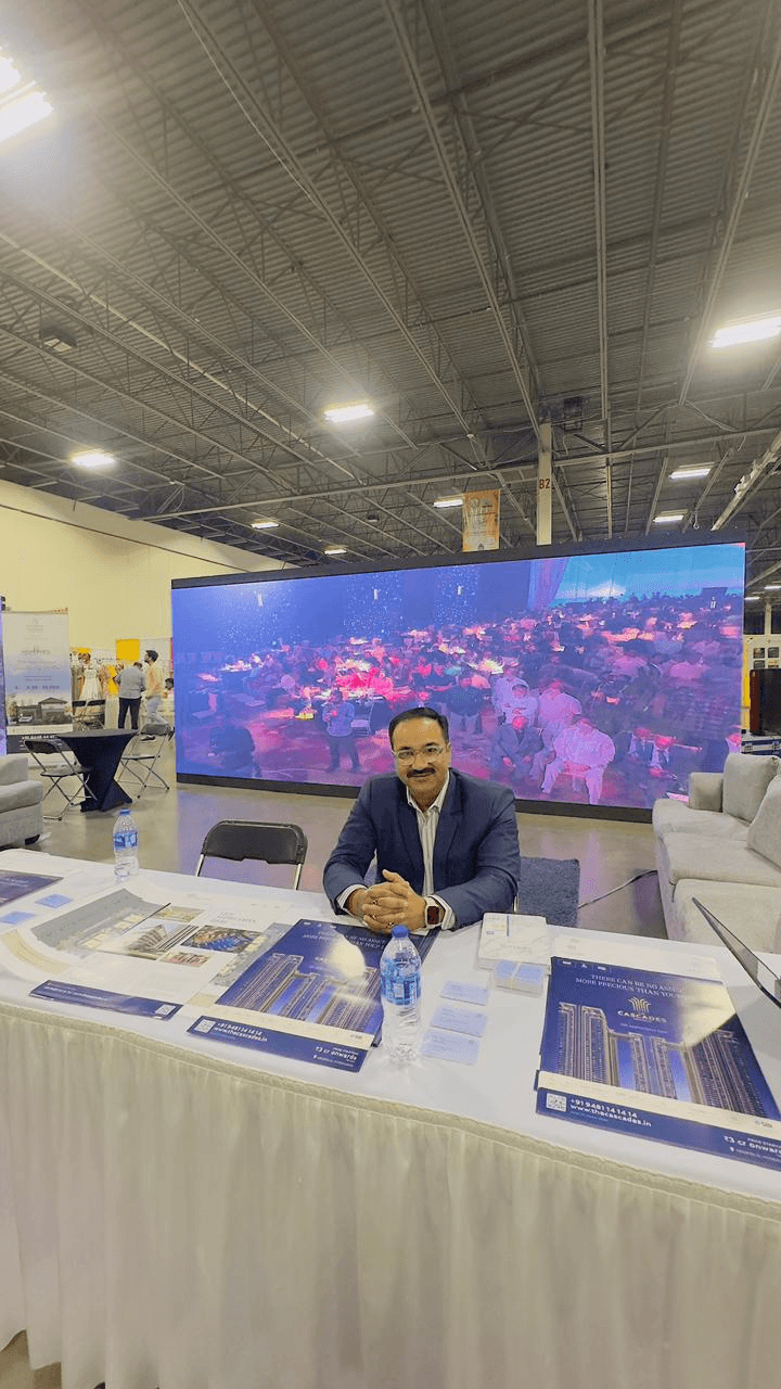 Sanjay Pan at The Cascades event