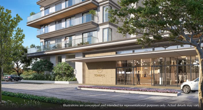 Emaar India residential community image